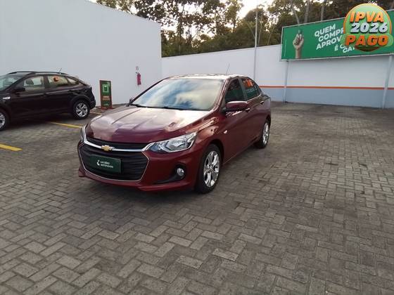 CHEVROLET ONIX 1.0 TURBO FLEX LTZ AUTOMÁTICO